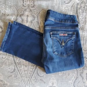 Ginny Straight Leg Skinny Hudson Jeans